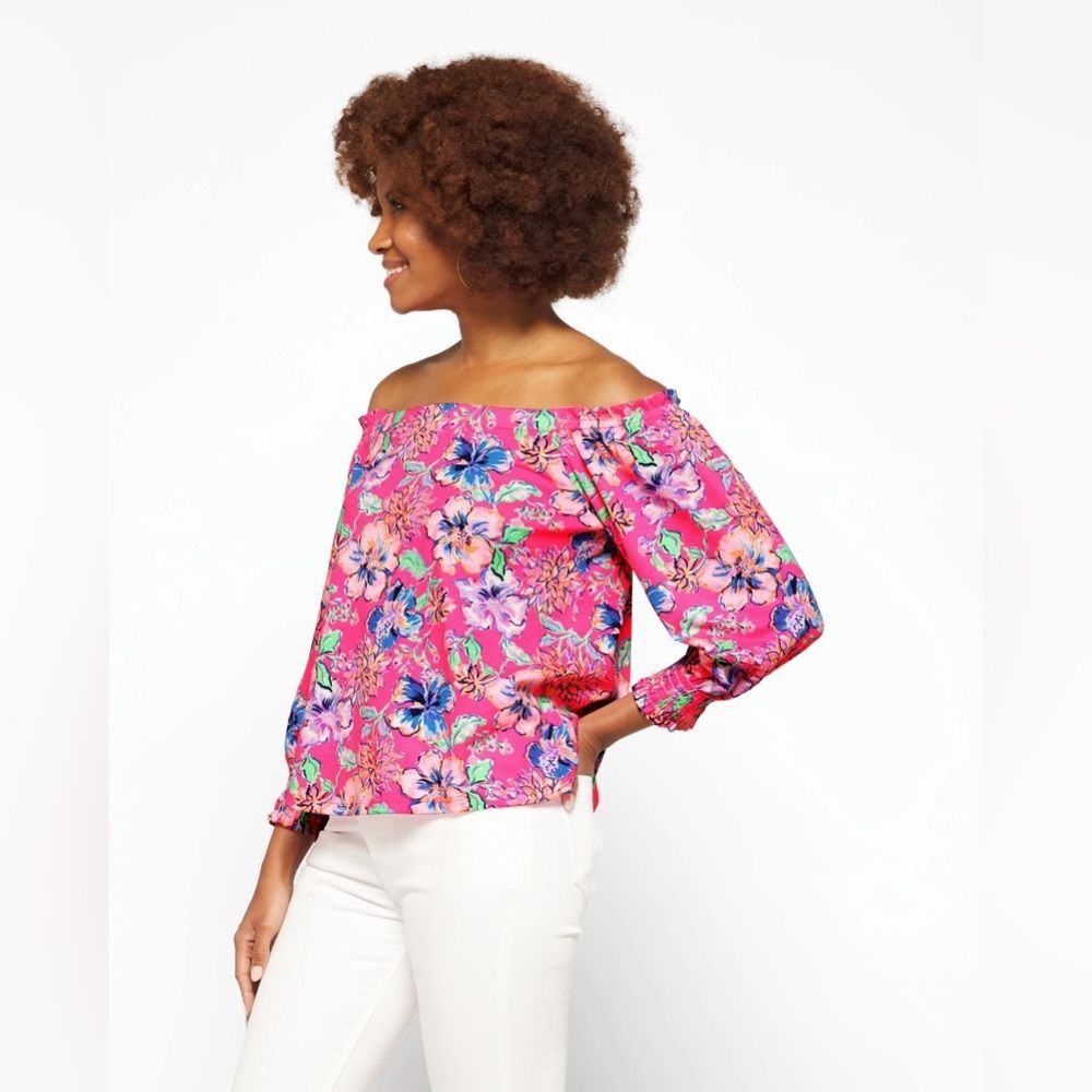 Lilly Pulitzer Lessa Top I2